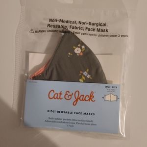 Kids Floral Face Mask- Set of 2